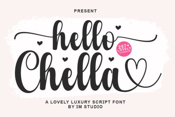 Bring Romance to Your Designs with Hello Chella