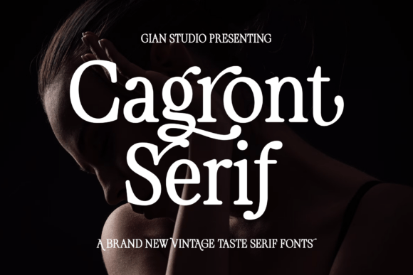 Cagront Serif: A Typeface for Distinctive Branding