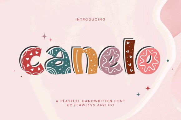 Canelo: A Playful Handwritten Font for Joyful Designs