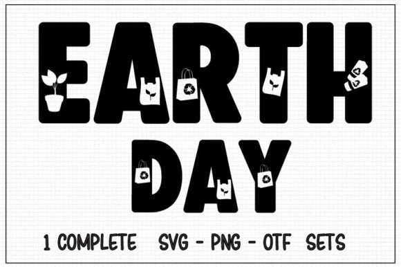Celebrate the Planet with the Earth Day Typeface