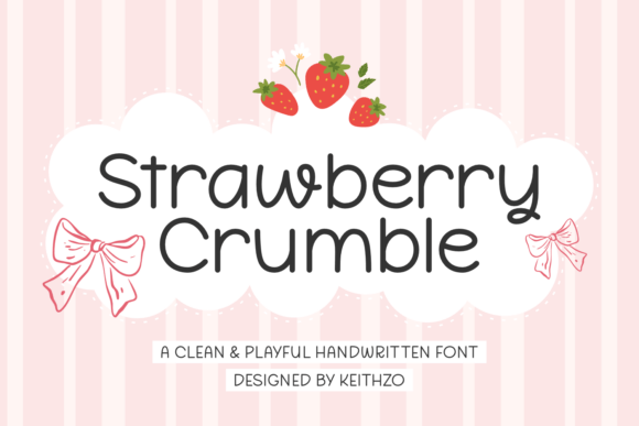 Discover the Cheerful Charm of Strawberry Crumble