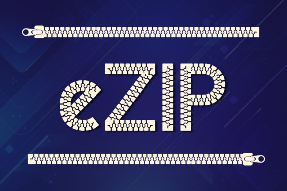 Ezip Font: Unzipping Creativity in Modern Typography