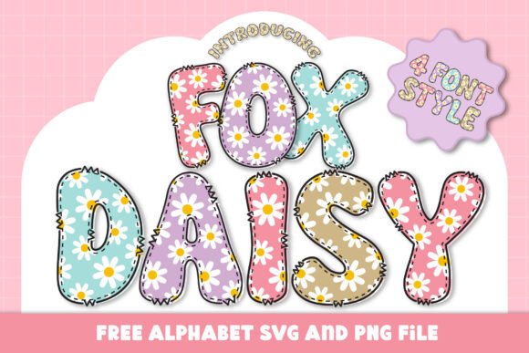 Fox Daisy Color Font: Adding Whimsy to Your Projects
