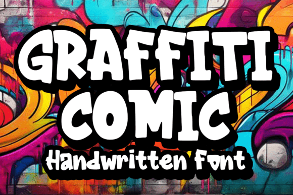 Graffiti Comic: Injecting 90s Street Style into Modern Design