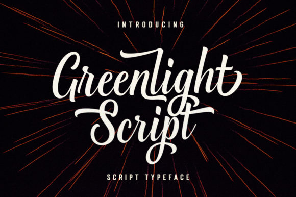 Greenlight Script: A Vintage Font with Modern Versatility