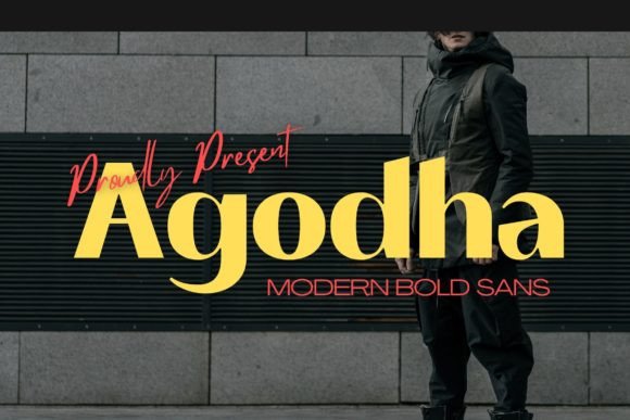 Introducing Agodha: A Typeface for Bold Statements