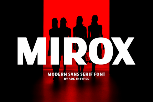 Mirox: Command Attention with Bold, Modern Typography