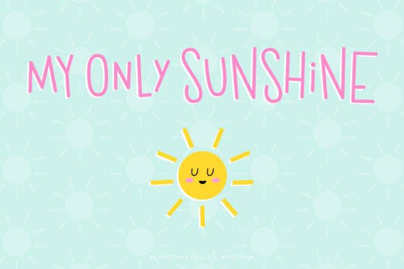 My Only Sunshine: Whimsy for Modern Design