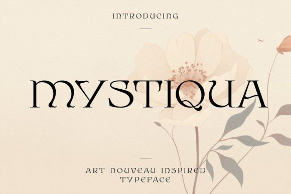 Mystiqua: Where Art Nouveau Elegance Meets Modern Design