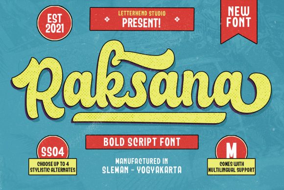 Raksana: The Bold Script That Commands Attention
