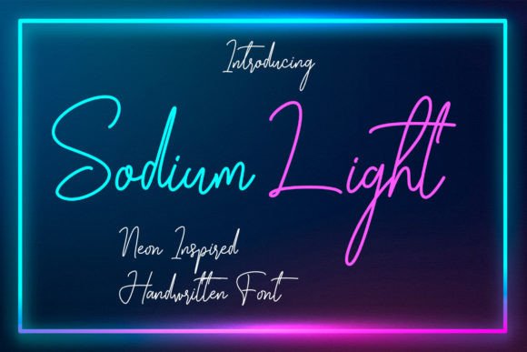 Sodium Light: Capturing the Neon Glow in Your Designs