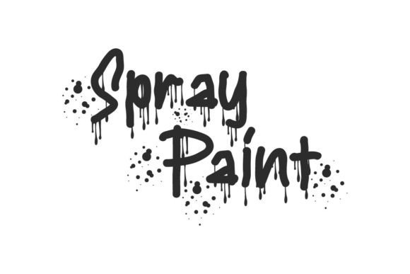 Spray Paint: A Typeface Born from the Streets