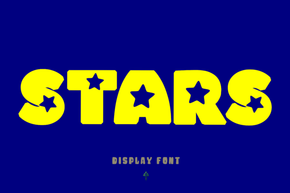 Stars Font: A Celestial Touch for Your Creative Projects