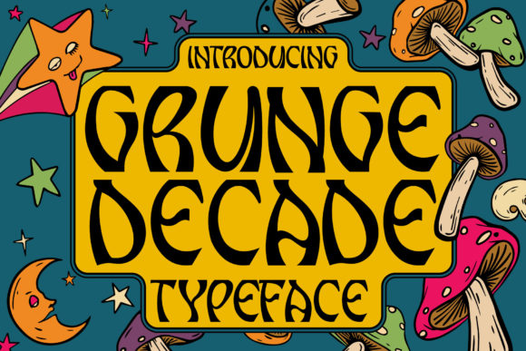 Unleash Raw Energy: Designing with Grunge Decade